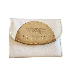 Perry Ellis America wallet, light pink/blush